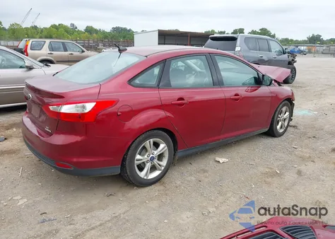 2013 Ford Focus Se z USA, uszkodzony, nr VIN 1FADP3F26DL130799
